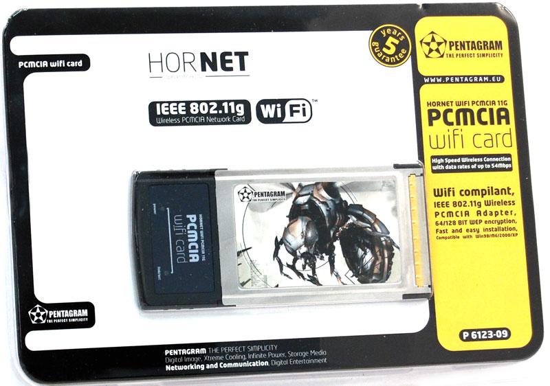 Pentagram Hornet Wifi Pcmcia P 6123-09  Programs